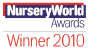 nursery world awards 2010